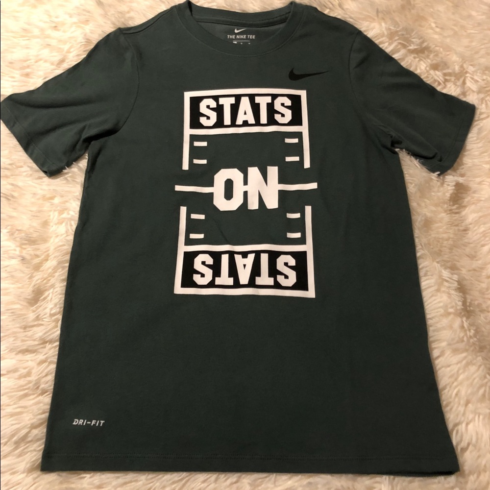 🔥🔥🔥Nike Tee Dri-Fit Olive Green ✨ Sz. Medium